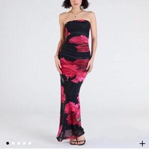 WINDSOR FLORAL DRESS
